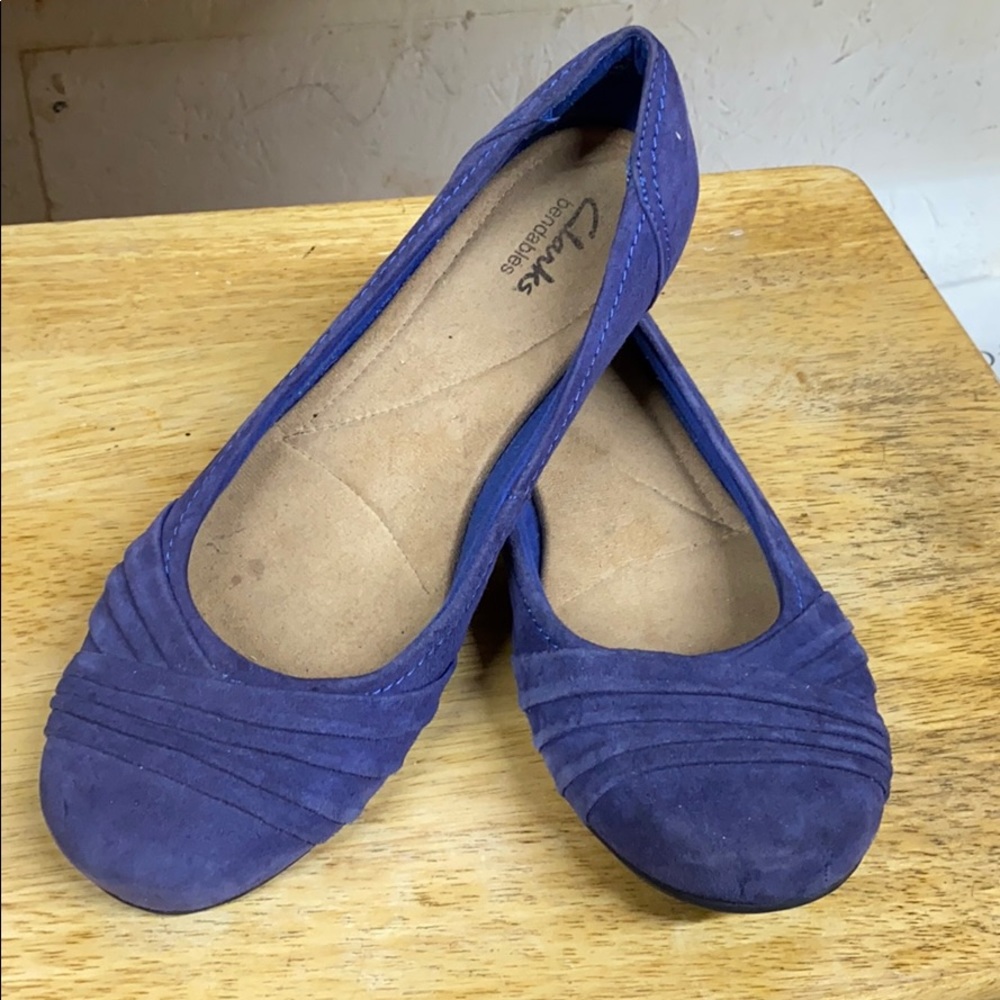 Clark bendables flats !!!